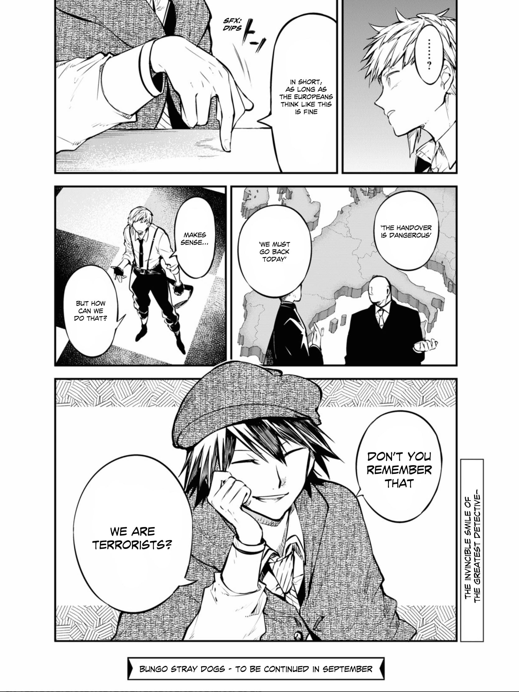 Bungou Stray Dogs, Chapter 94 image 16